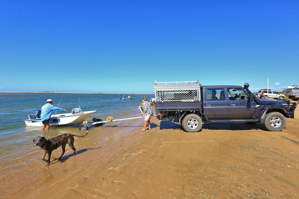 Alva Beach Tourist Park Buitenkant foto